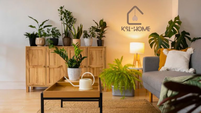 Home Decor with Plants