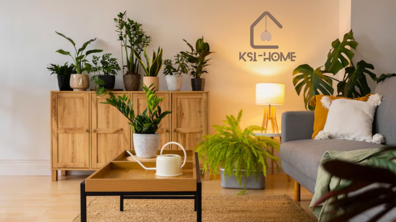 Home Decor with Plants