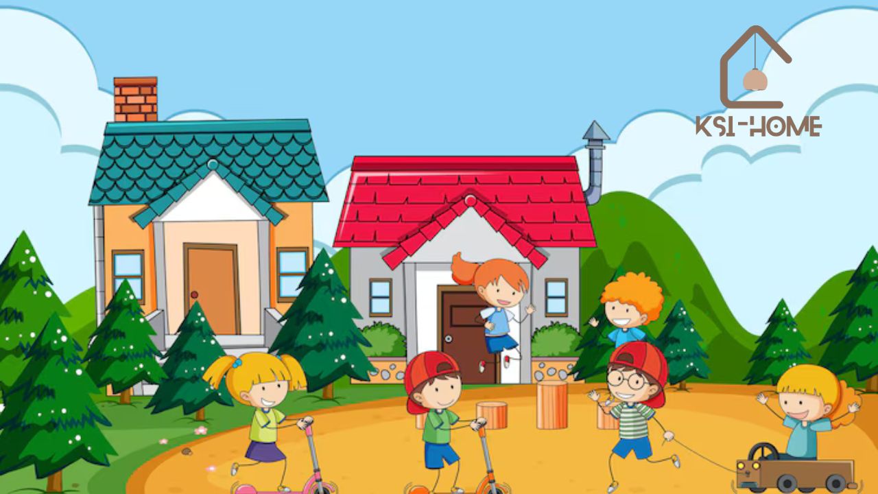 KSI’s Childhood Home