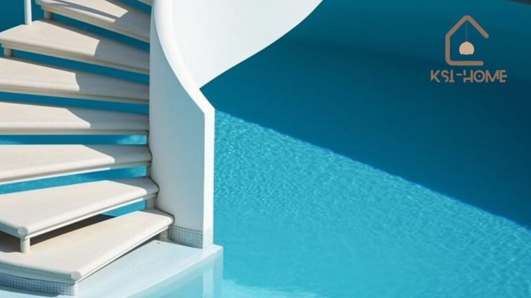 Swimming Pool Stairs