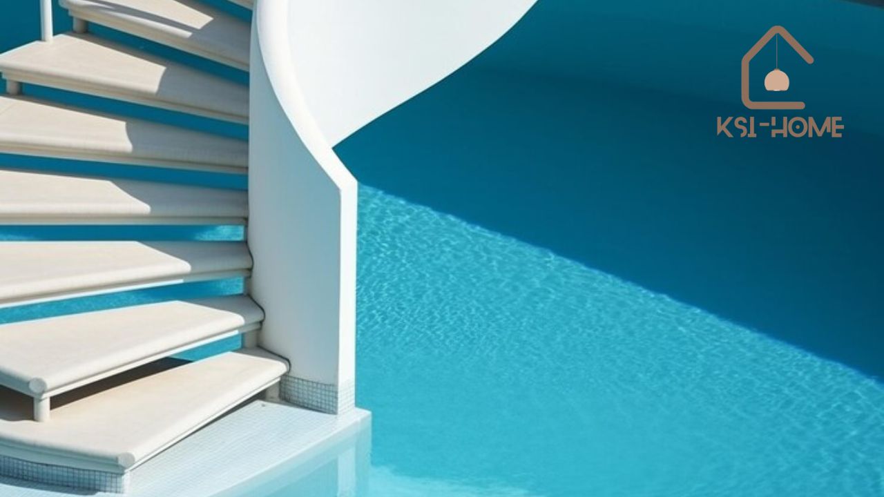 Swimming Pool Stairs