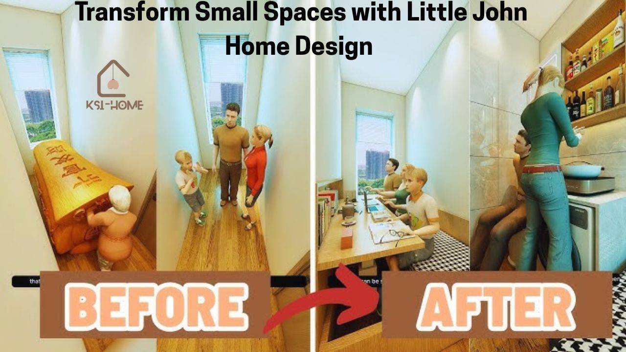 Transform Small Spaces with Little John Home Design
