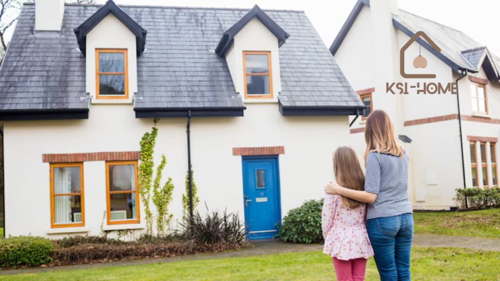 Height of a House in the UK