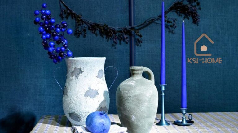 Blue Home Décor Accessories - Elevate Your Space in Style