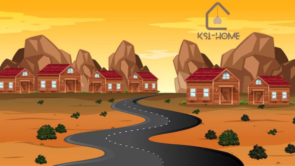 The Journey to the KSI House