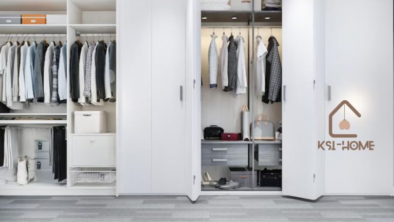 White Single Wardrobe - Stylish & Space-Saving Storage