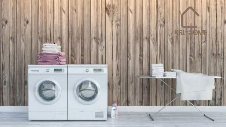 Transform Your Laundry Room with Peel and Stick Wallpaper