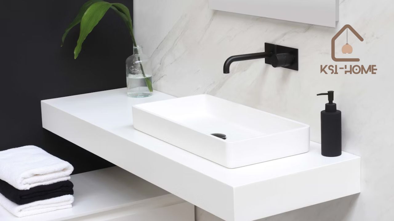 Your Ideal Bathroom Upgrade – The Charmingwater Automatic Sensor Touchless Black Bathroom Sink Faucet