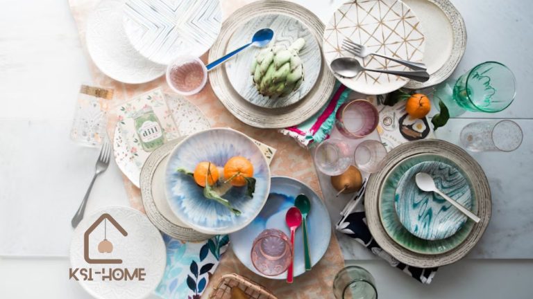 Home Trends Dinnerware Stylish Choices for Every Table