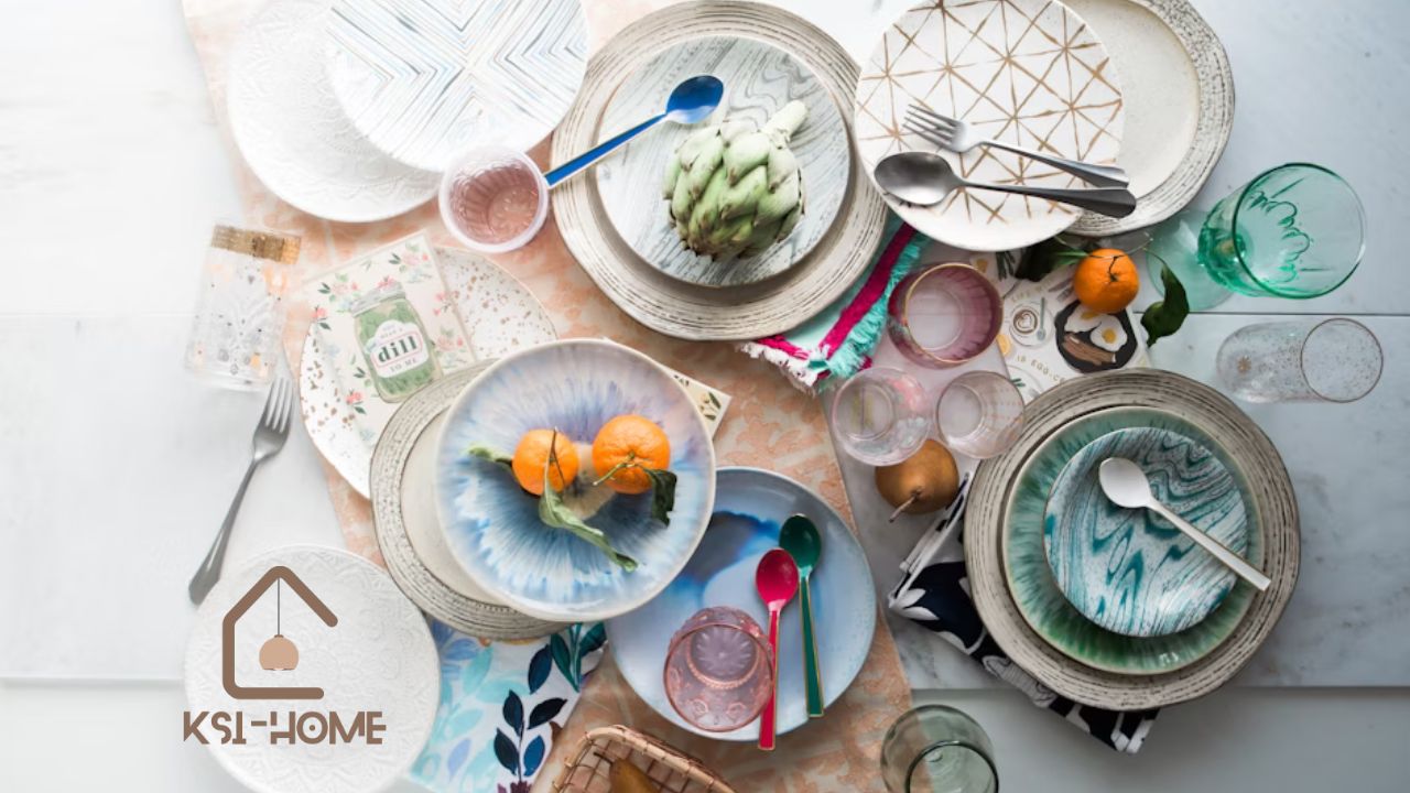 Home Trends Dinnerware Stylish Choices for Every Table