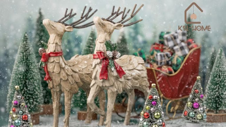Roof Santa & Reindeer Decorations That Wow Your Neighbors