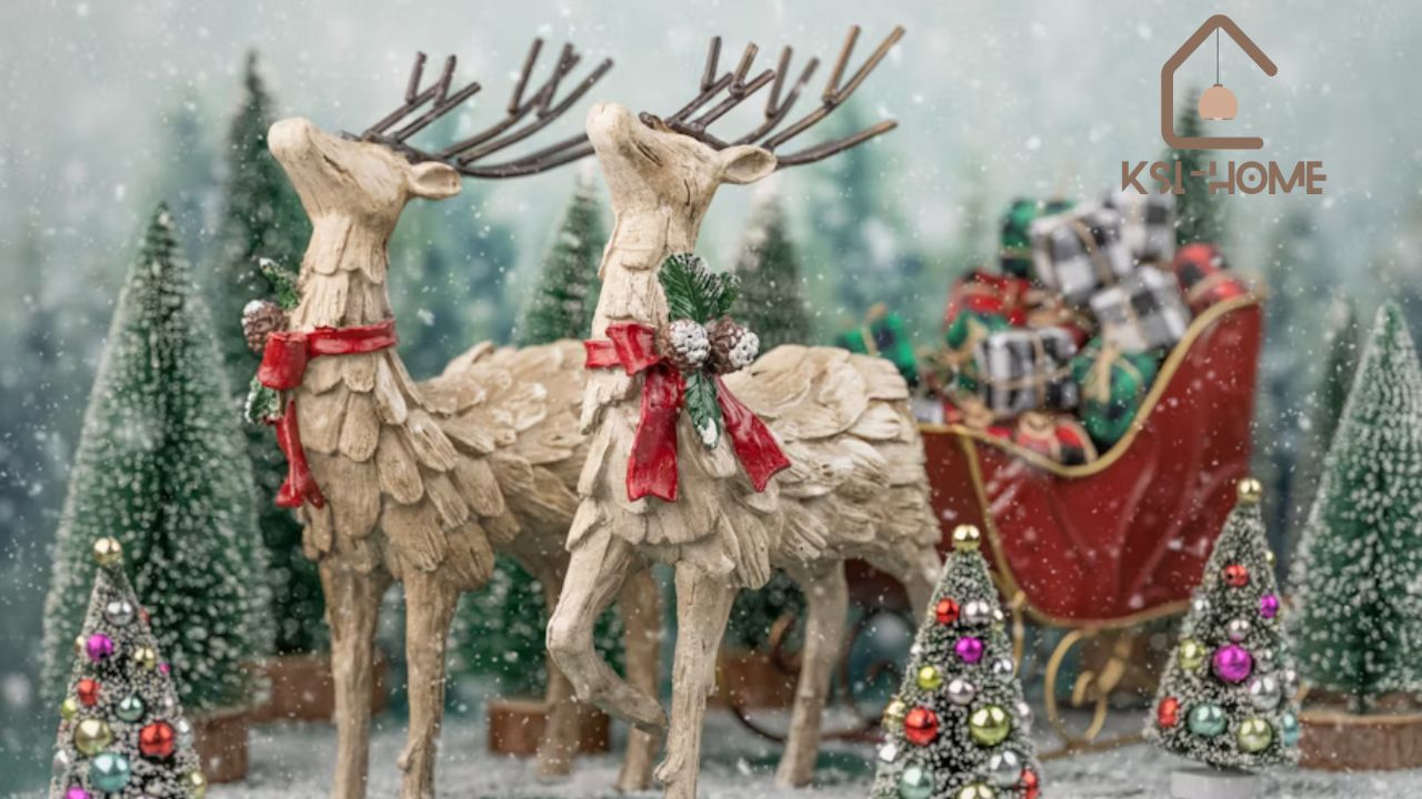 Roof Santa & Reindeer Decorations That Wow Your Neighbors